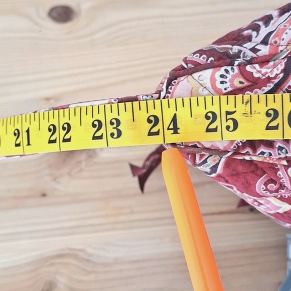 🩷Vera Bradley 'Piccadilly Plum' Purse🩷 - Picture 12 of 15